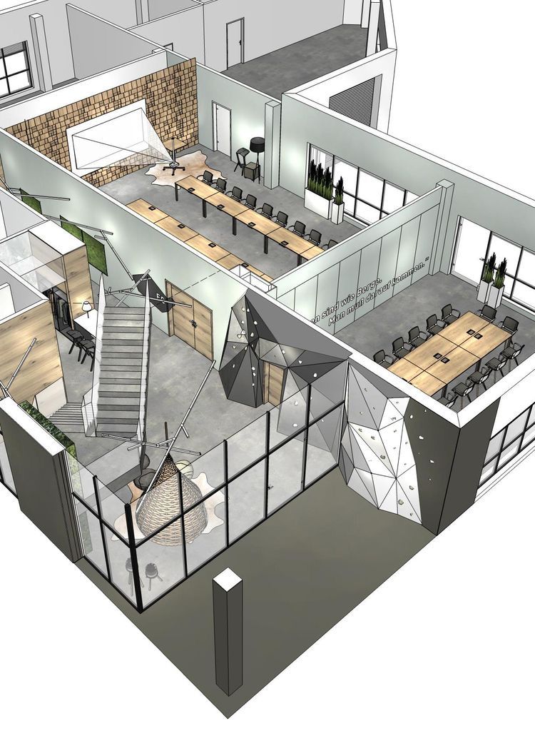 بازسازی دفتر کار