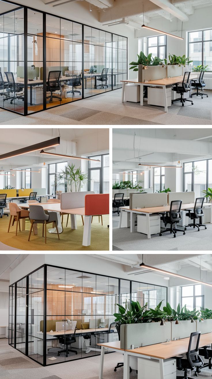 میز کار گروهی