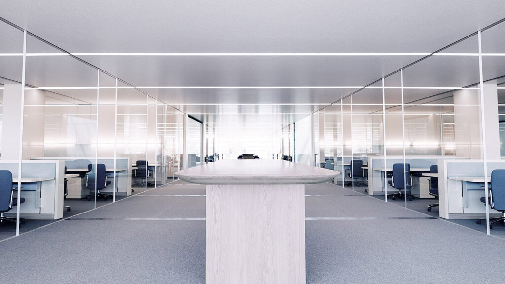 چیدمان اداری باز در شرکت های غول فناوری