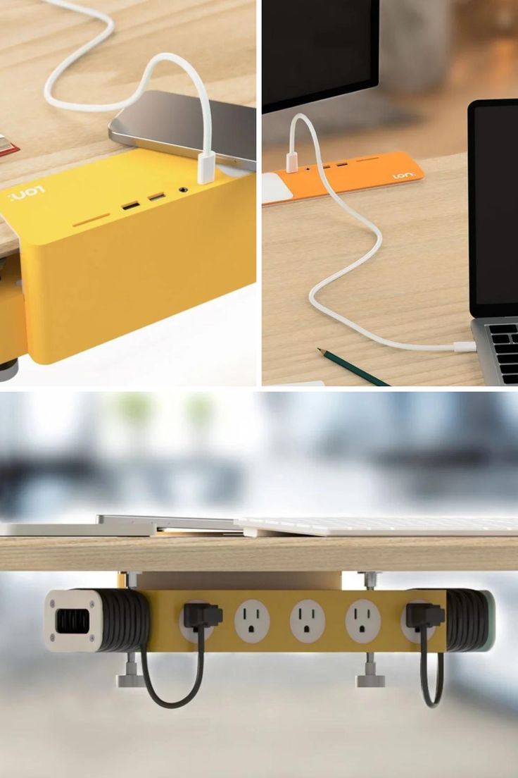 سیستم مدیریت کابل در میزهای کار گروهی