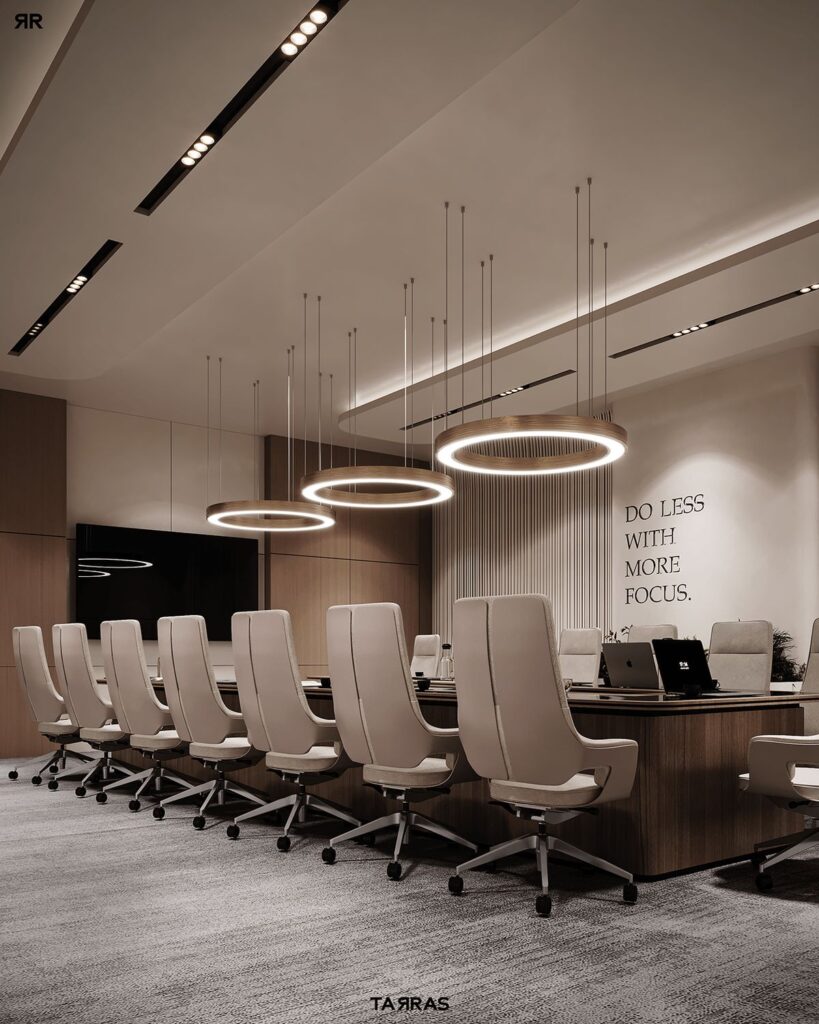 چکلیست نهایی برای یک اتاق کنفرانس