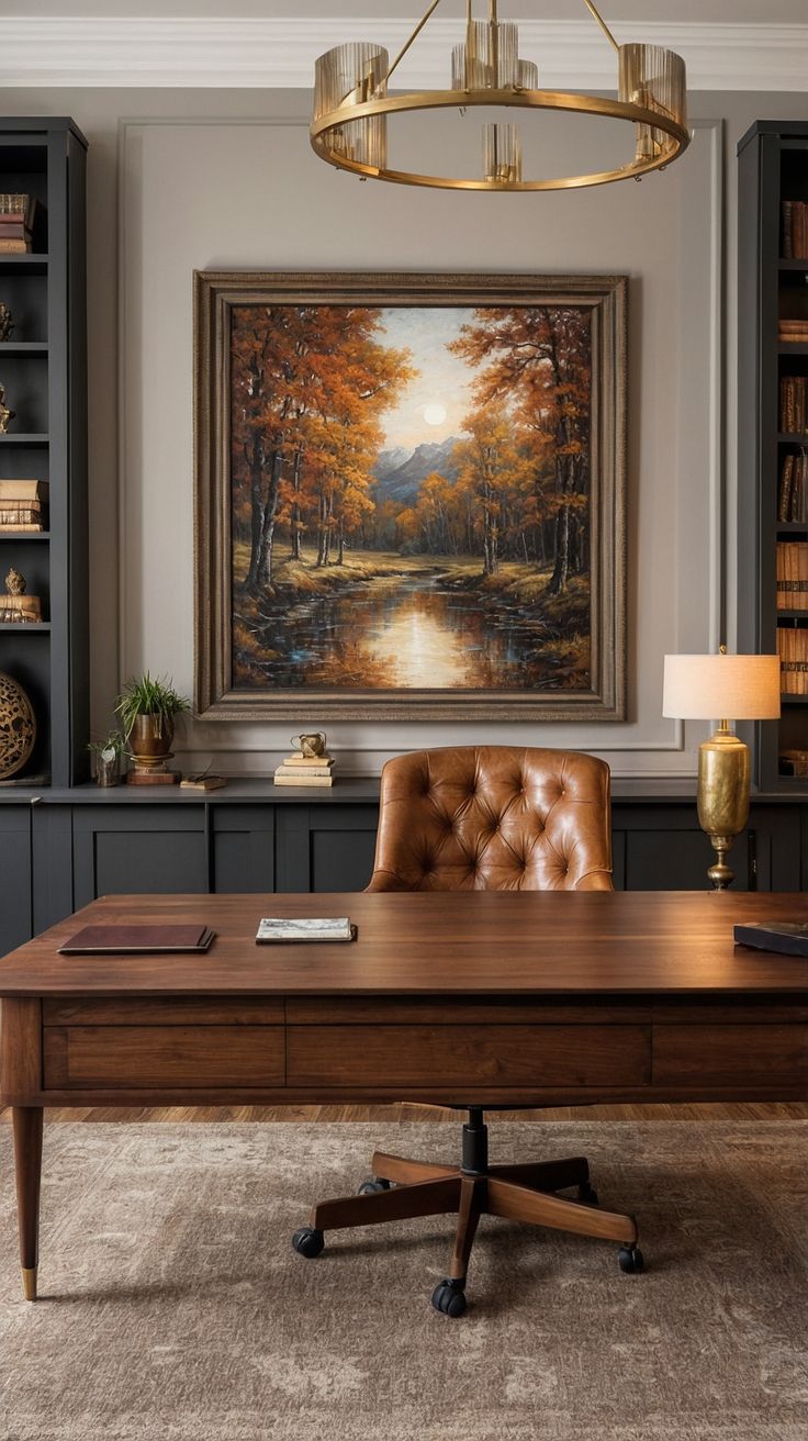 دکوراسیون دفتر کار برای نسل های مختلف