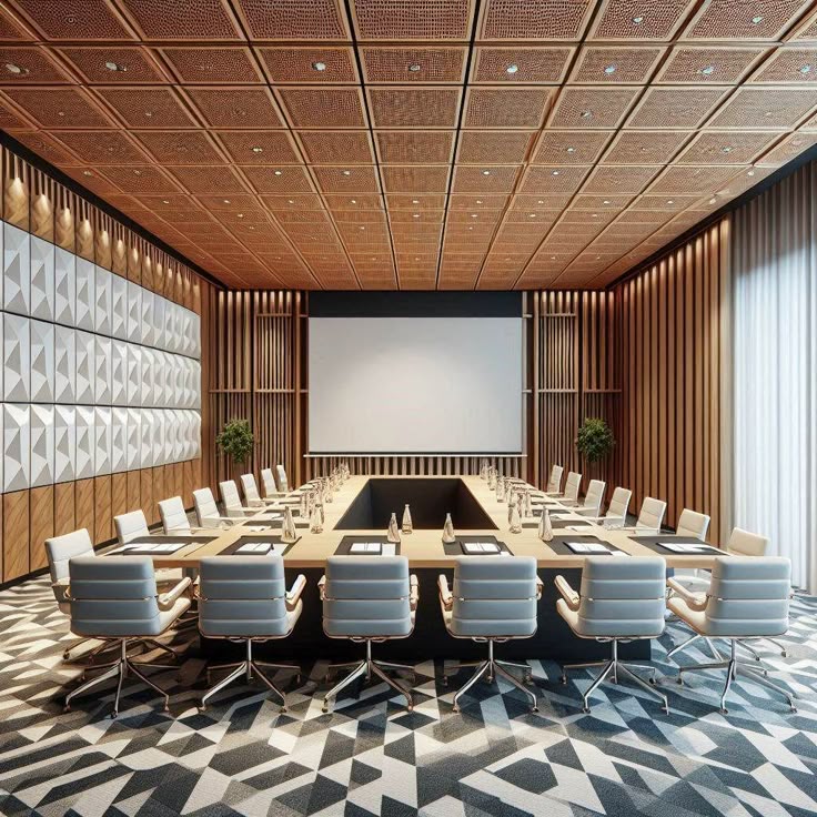 میز اتاق کنفرانس